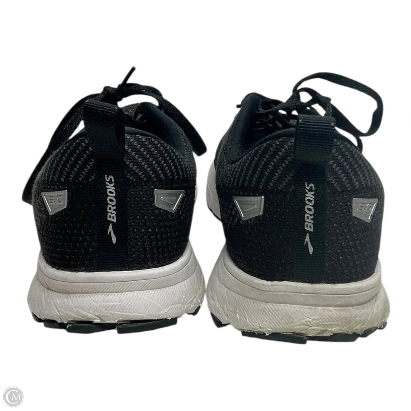 Shoes Sneakers By Brooks In Black, Size: 7