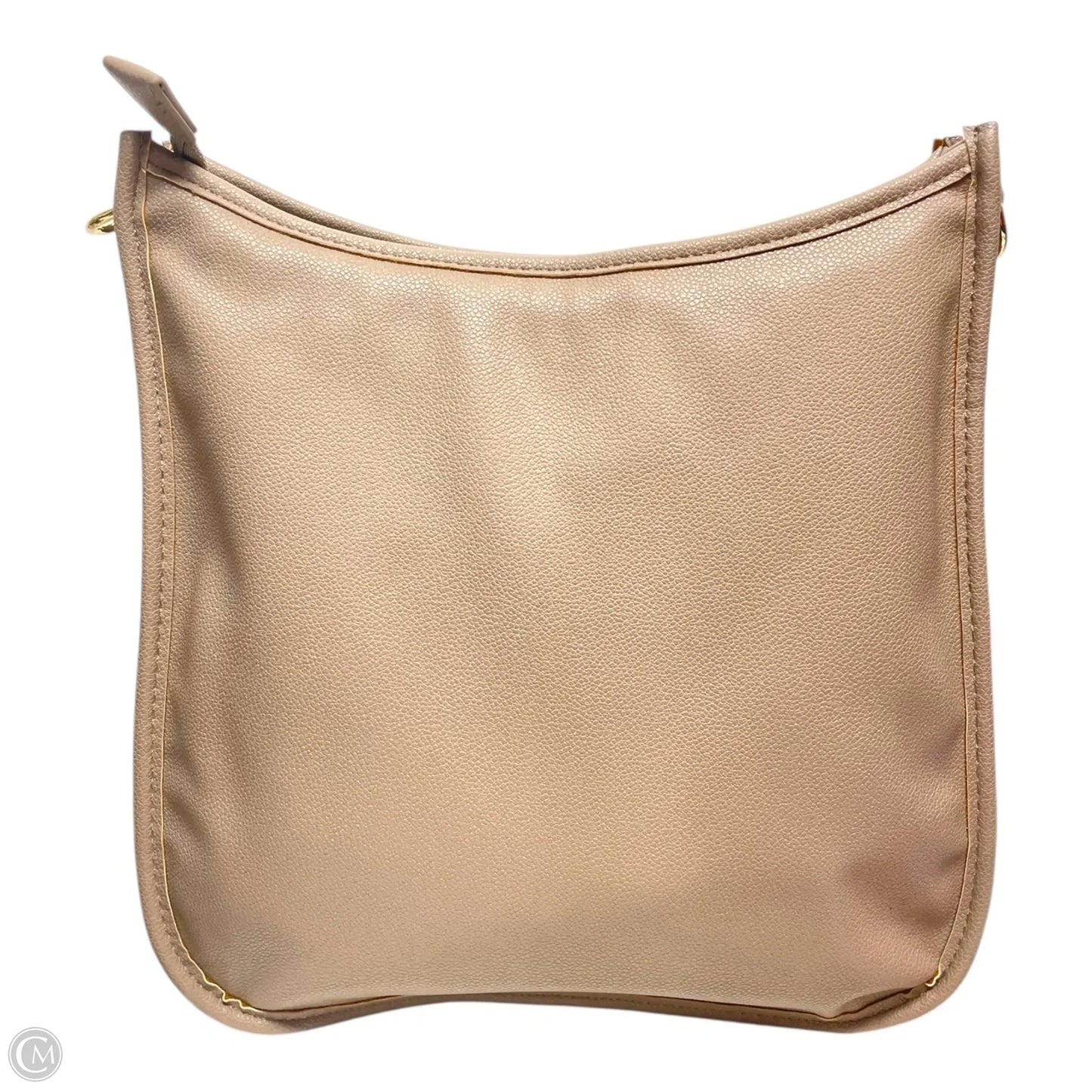 Crossbody Leather By MERSI, Size: Medium