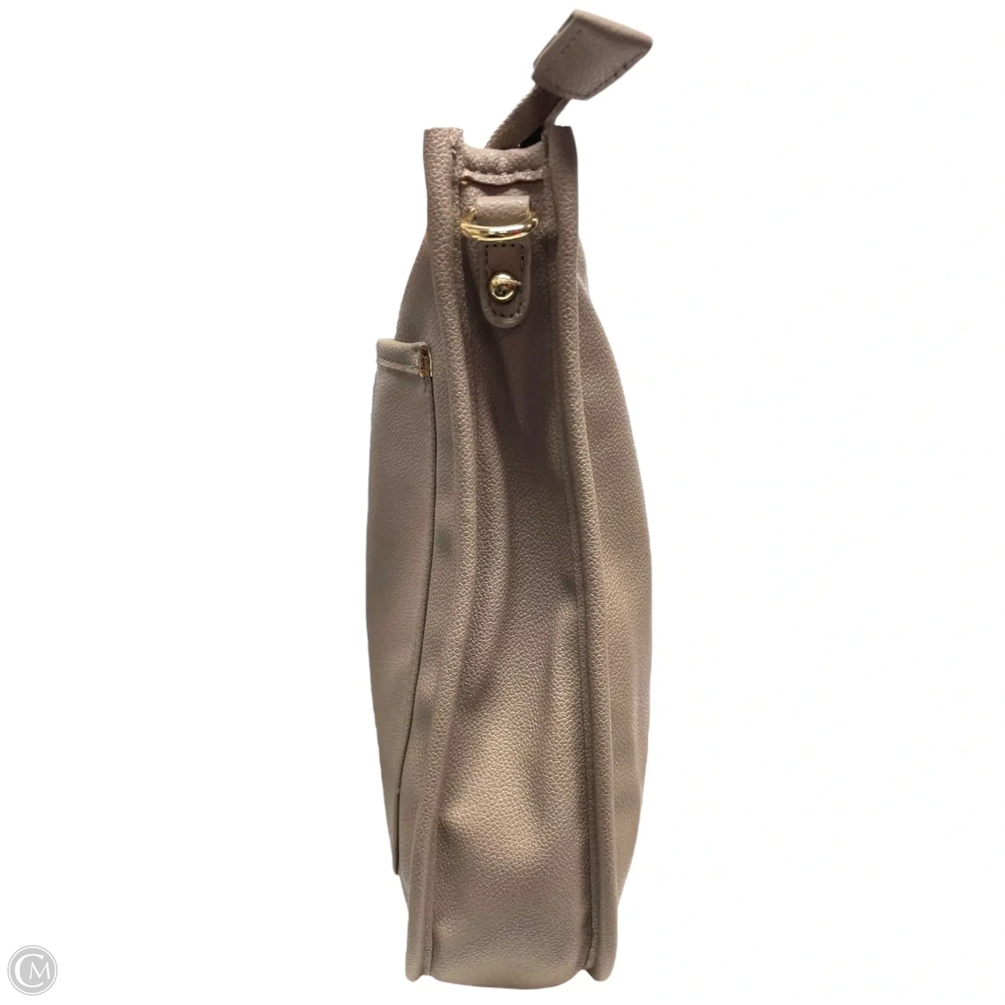 Crossbody Leather By MERSI, Size: Medium