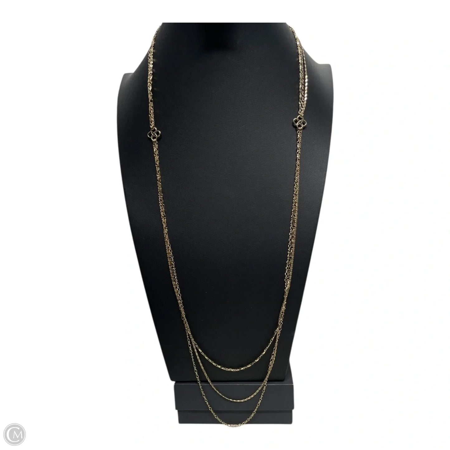 Necklace Layered By Clothes Mentor