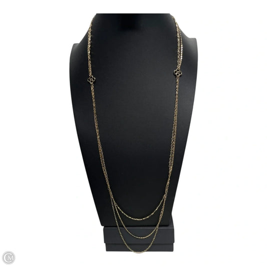 Necklace Layered By Clothes Mentor