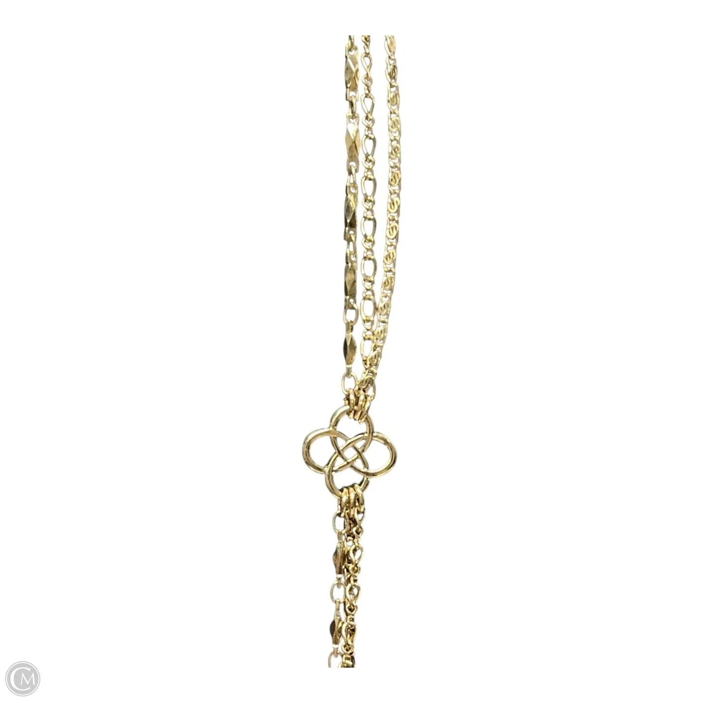 Necklace Layered By Clothes Mentor