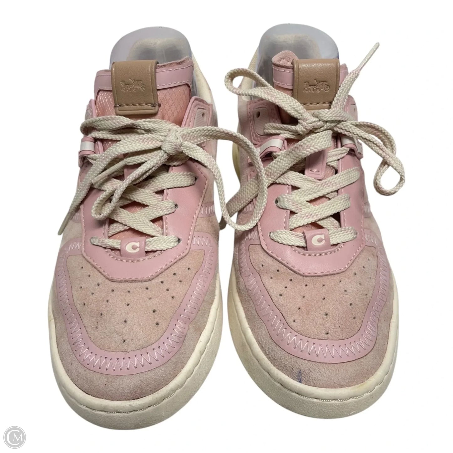 Shoes Designer By Coach In Pink, Size: 7.5