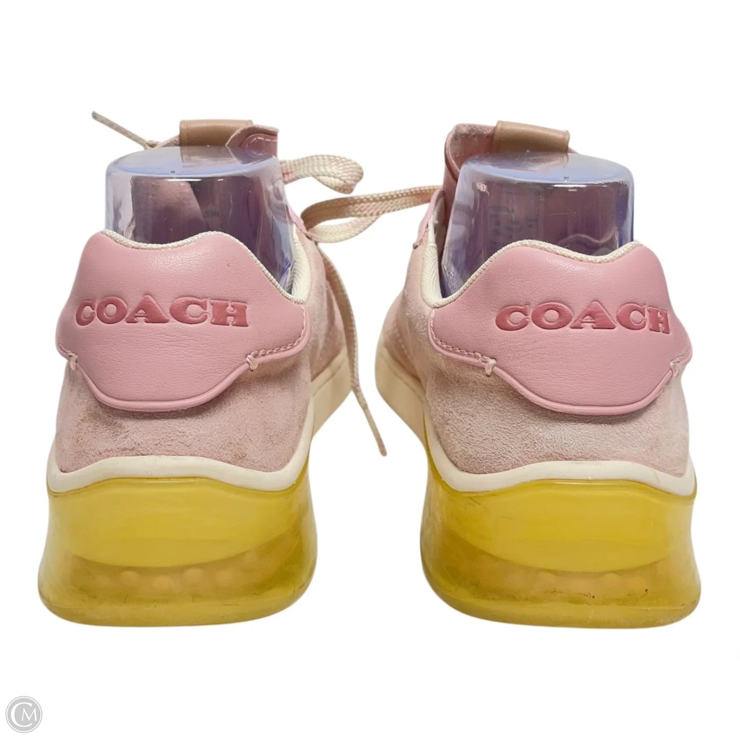 Shoes Designer By Coach In Pink, Size: 7.5