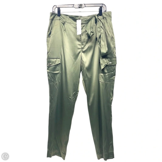 Pants Cargo & Utility By White House Black Market In Green, Size: 12