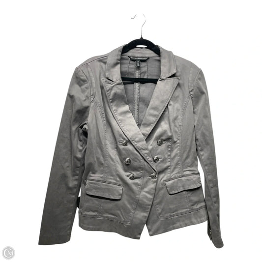 Blazer By White House Black Market In Grey, Size: 14