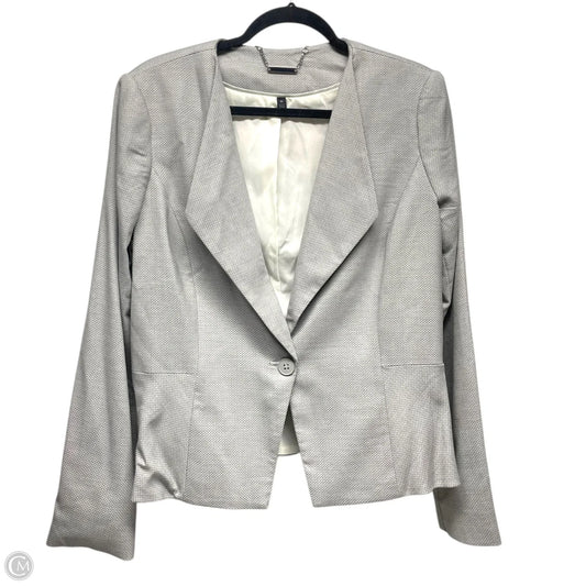 Blazer By White House Black Market In Grey, Size: 14