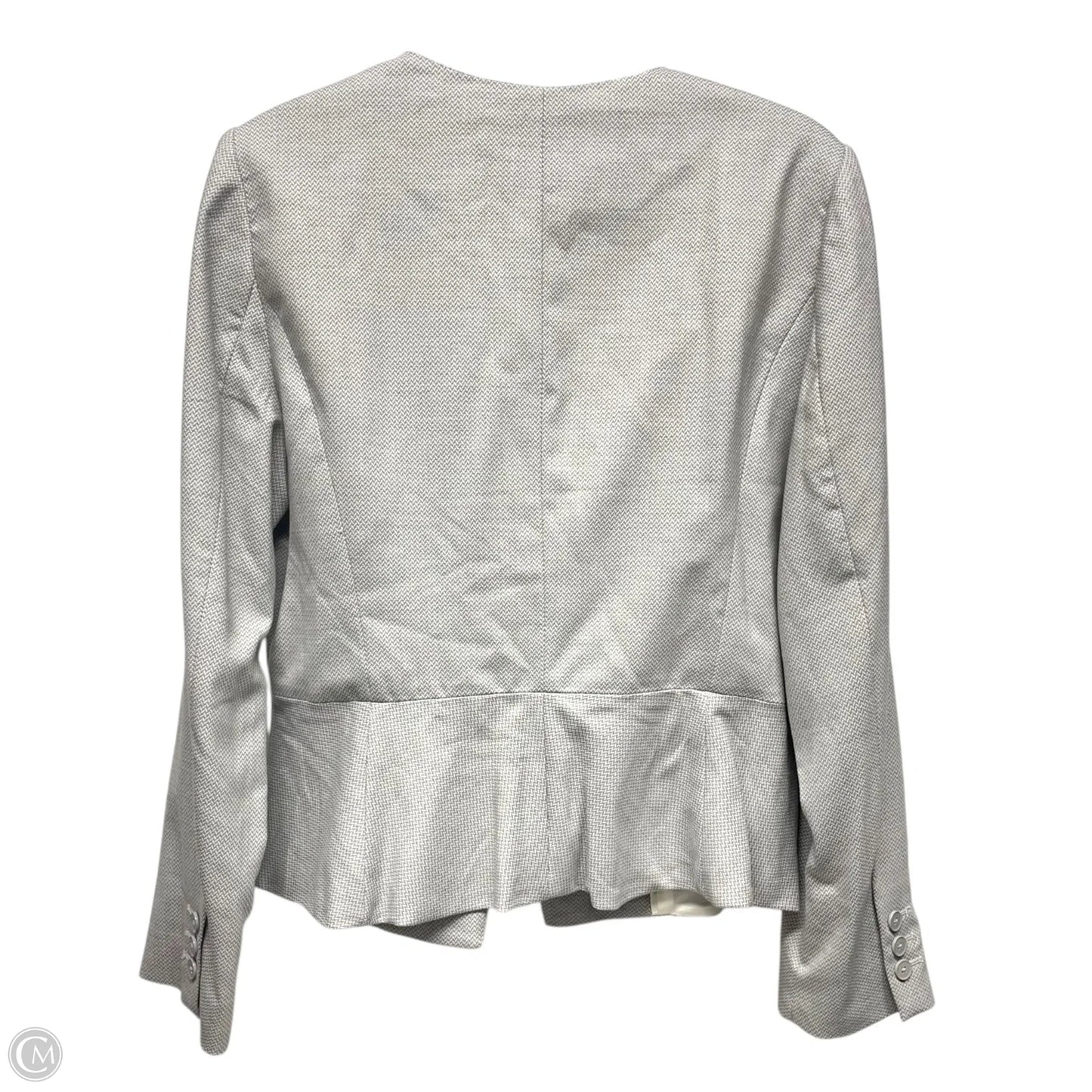 Blazer By White House Black Market In Grey, Size: 14