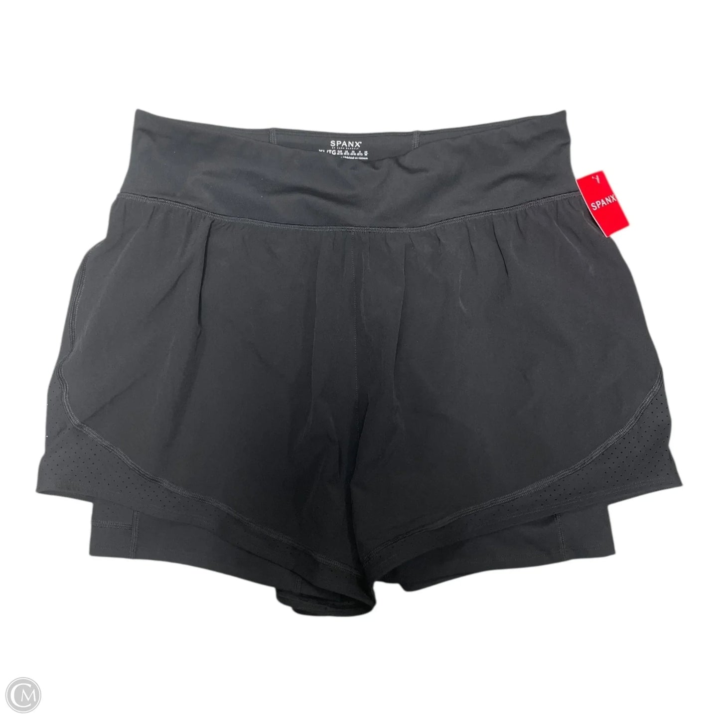 Athletic Shorts By Spanx In Black, Size: Xl