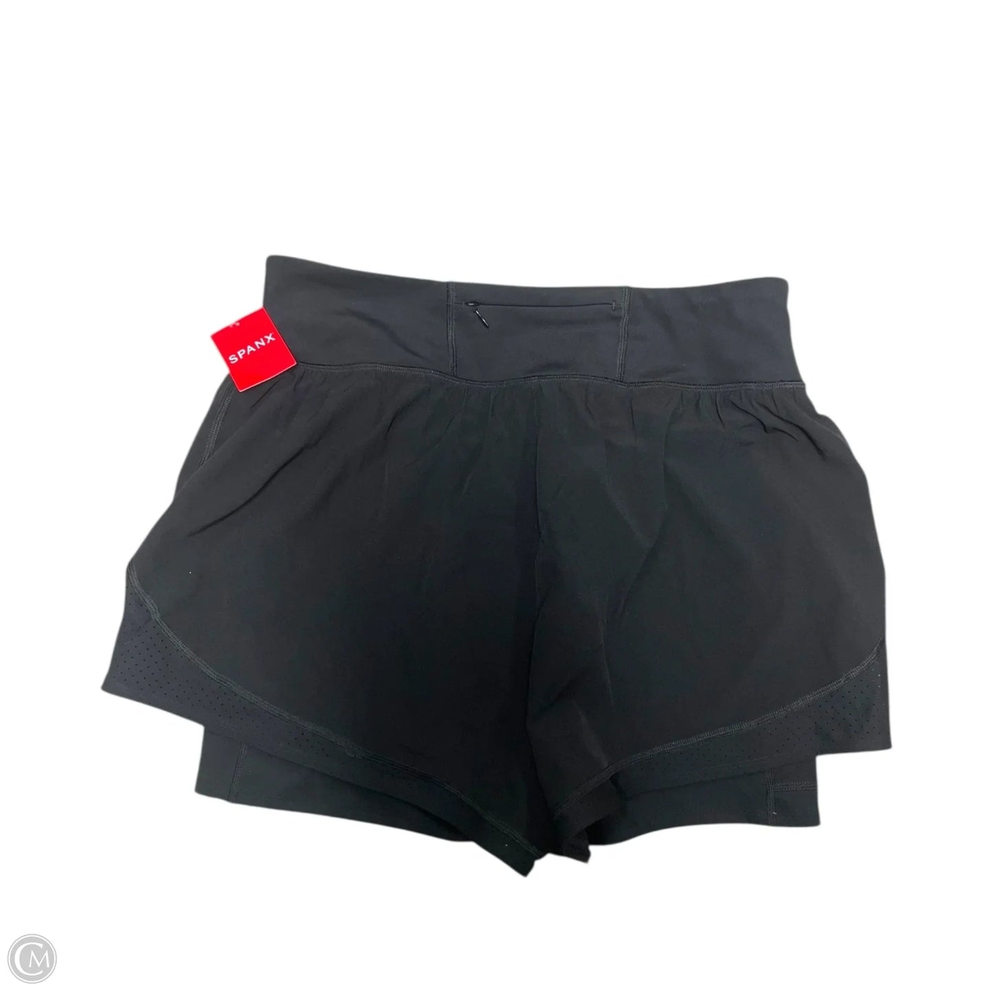 Athletic Shorts By Spanx In Black, Size: Xl
