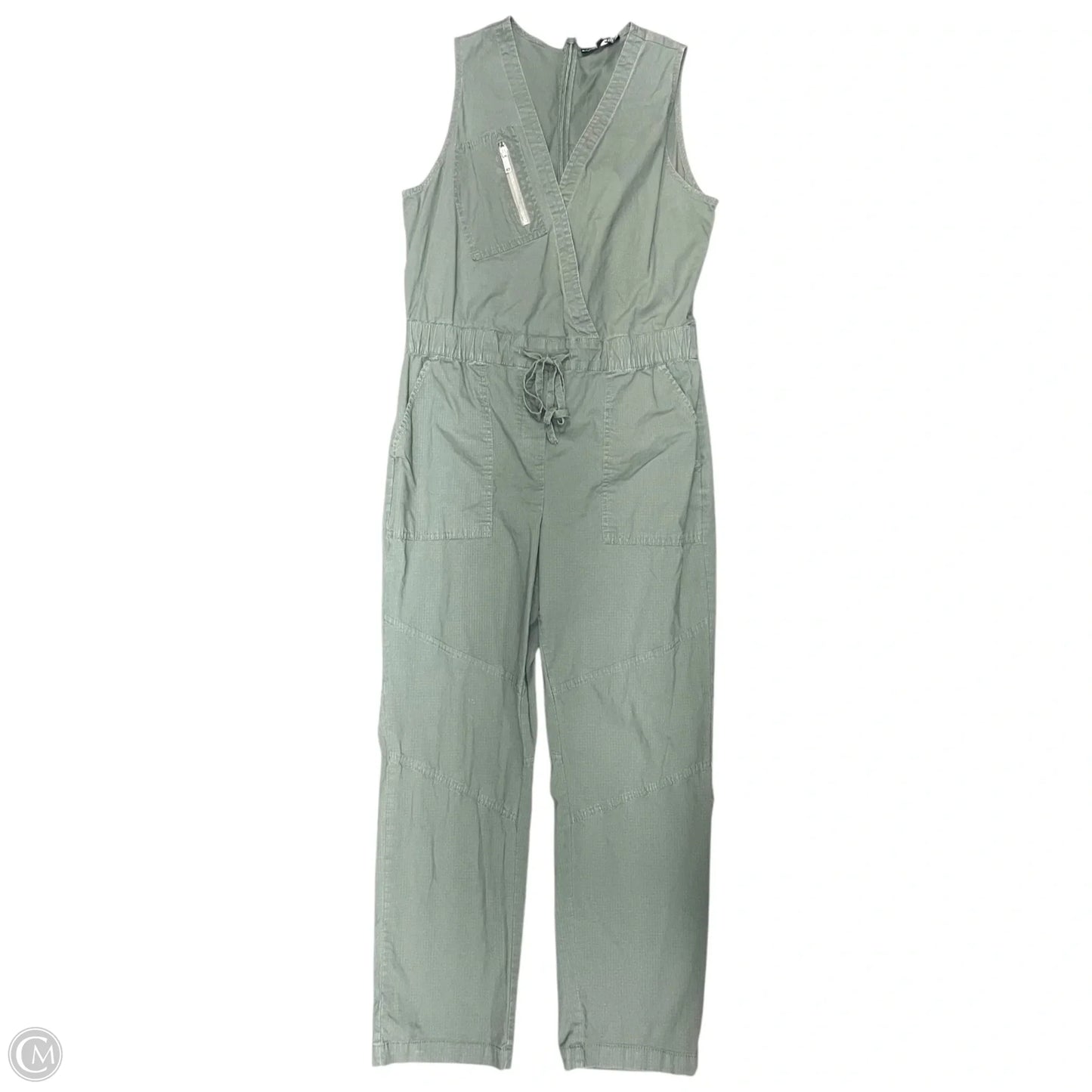 Jumpsuit By Dkny In Green, Size: 8