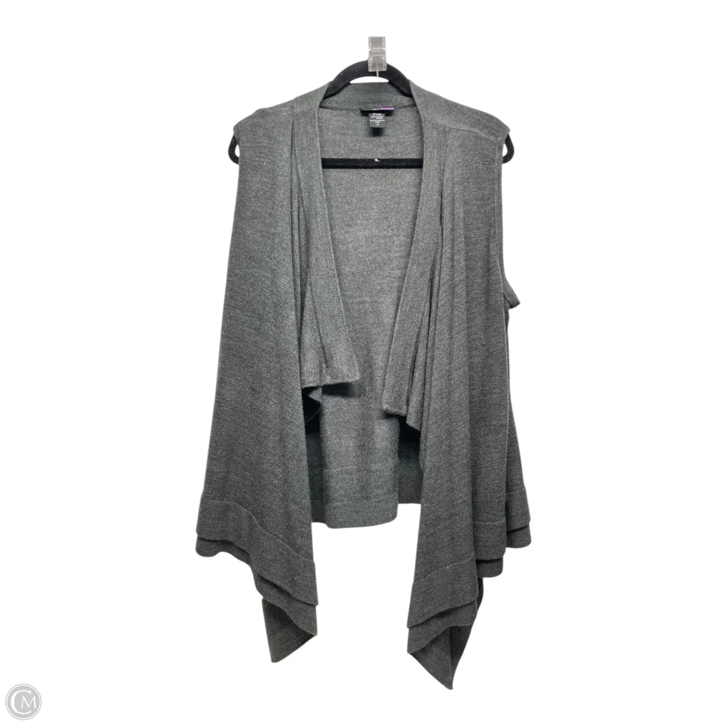 Cardigan By Lys In Grey, Size: 1x