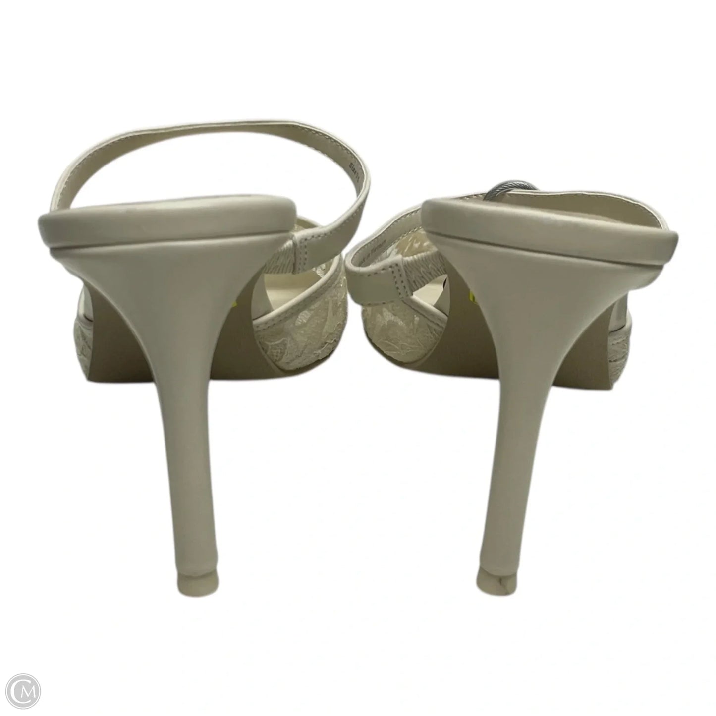 Shoes Heels Stiletto By Dolce Vita In Cream, Size: 9.5