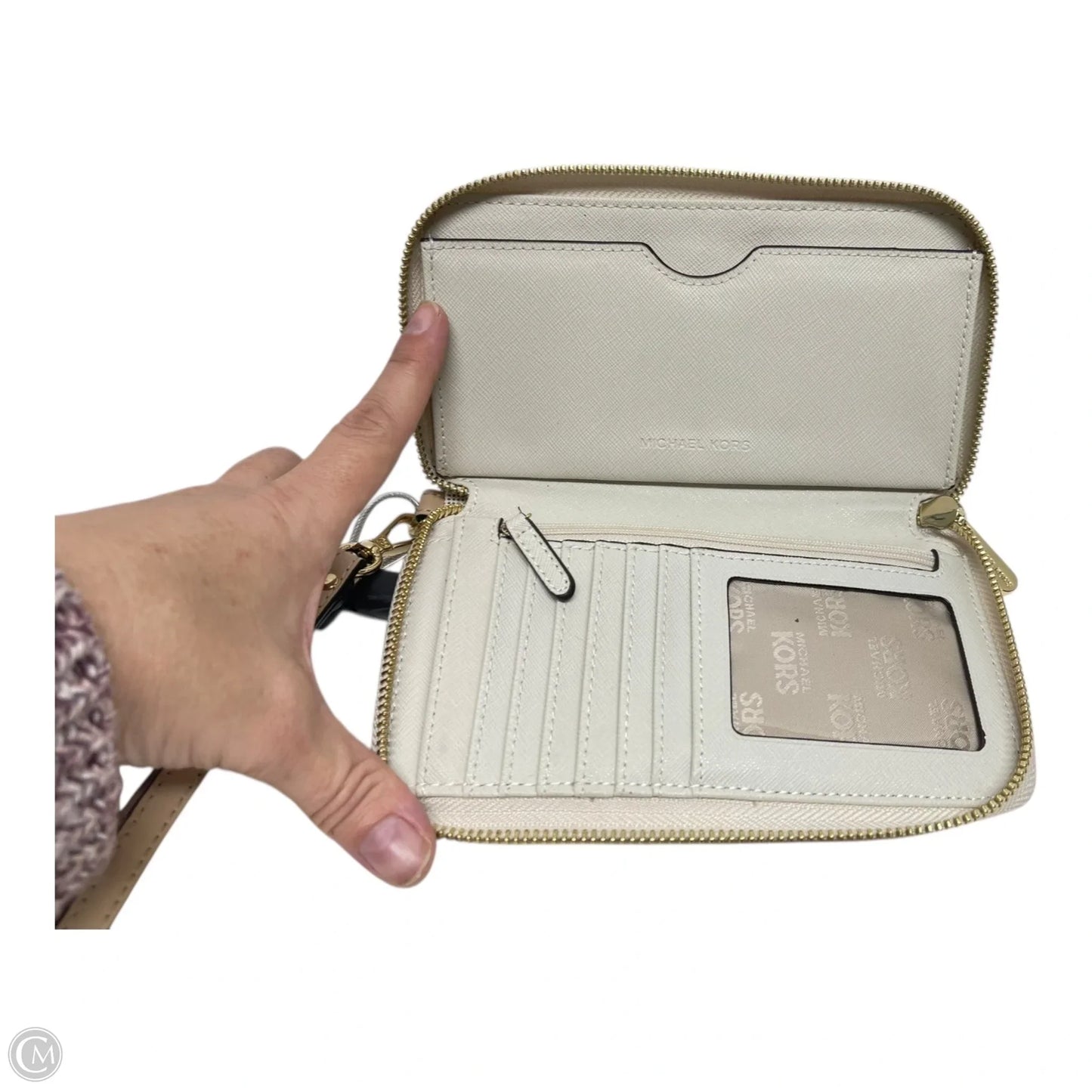 Wristlet Designer By Michael Kors, Size: Medium