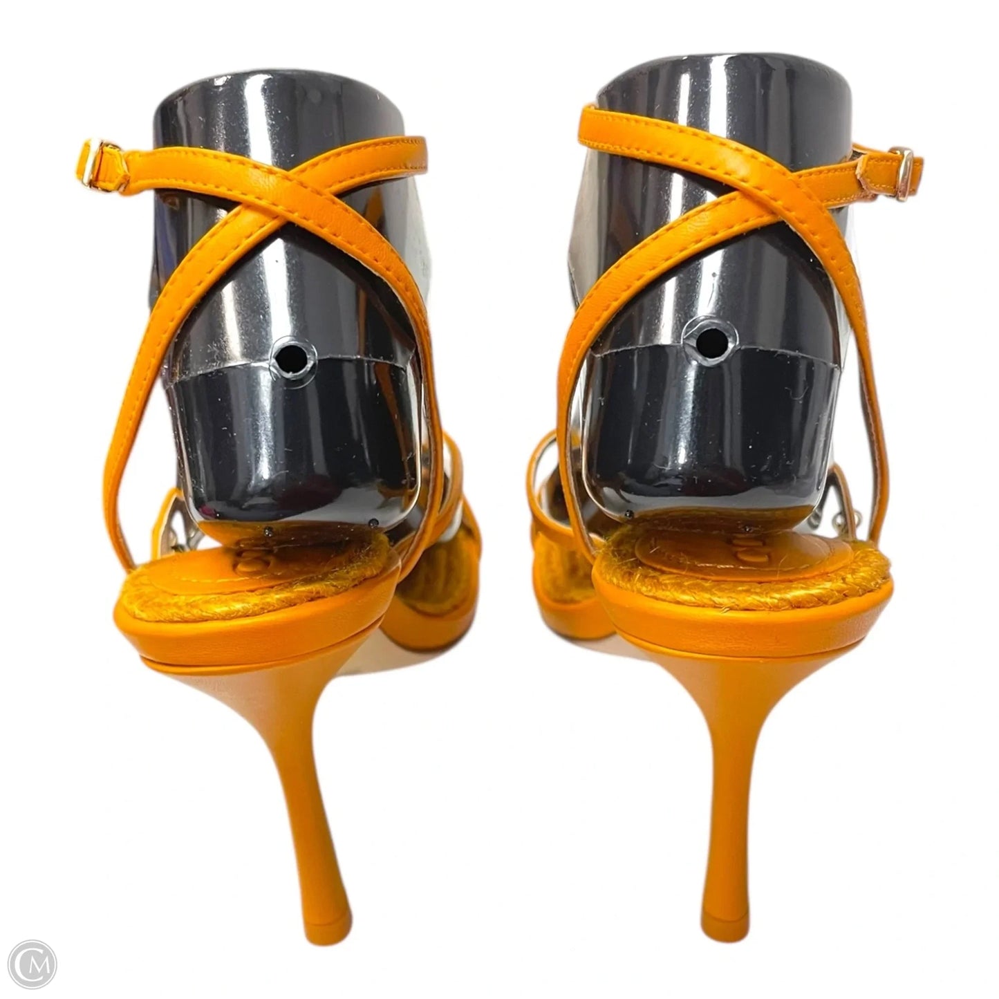 Shoes Designer By Coach In Orange, Size: 8