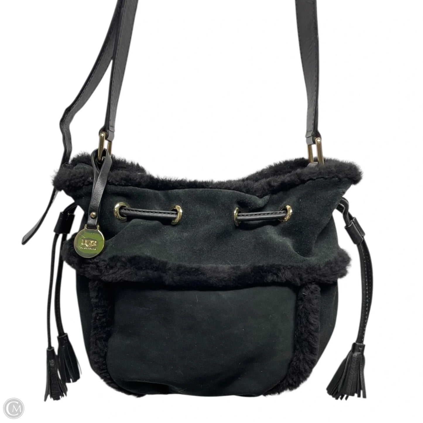 Crossbody Designer By Ugg, Size: Medium