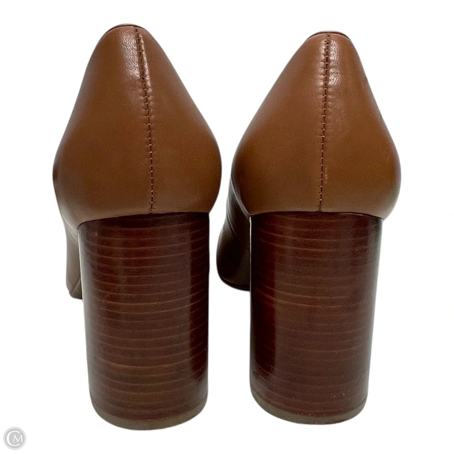 Shoes Designer By Tory Burch In Brown, Size: 8