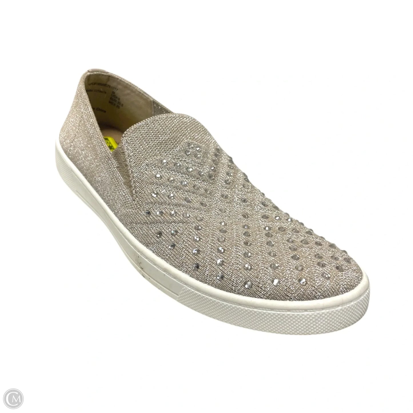 Shoes Flats By White Mountain In Silver, Size: 8