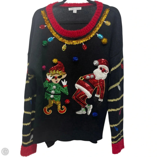 Sweater By Celebrate Together In Multi-colored, Size: Xl
