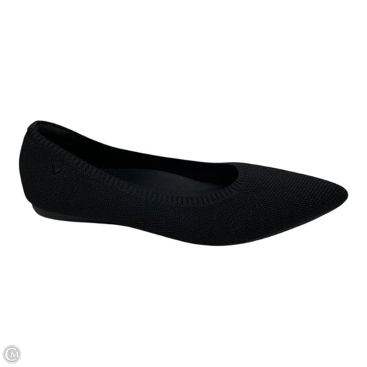 Shoes Flats By Vivaia In Black, Size: 11