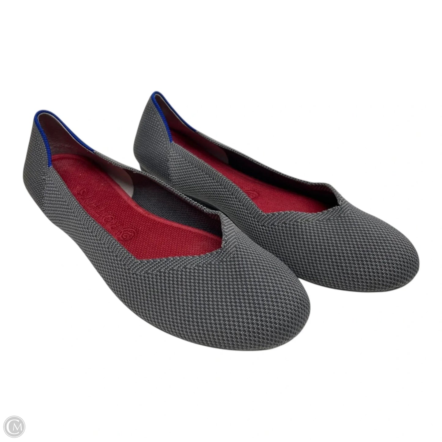 Shoes Flats By Rothys In Grey, Size: 10.5
