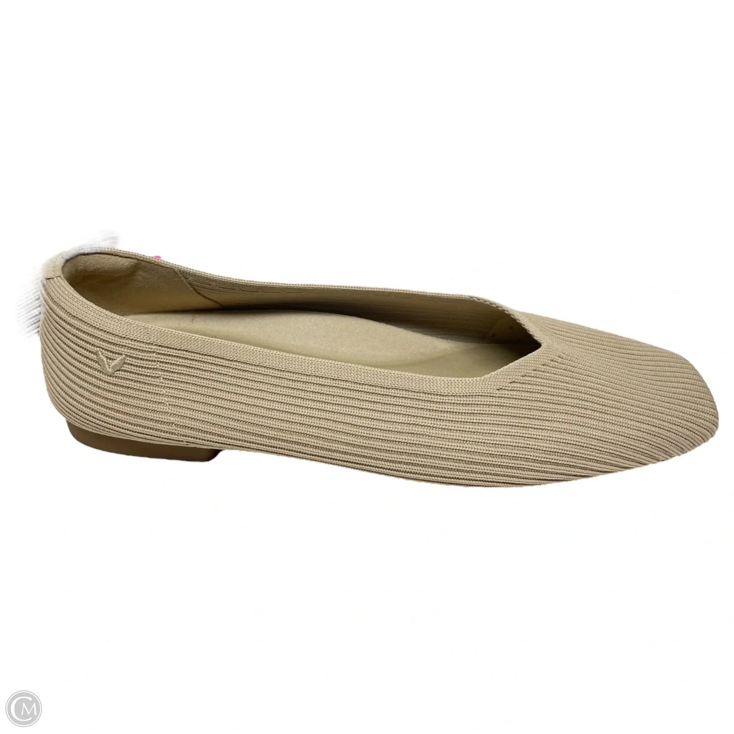 Shoes Flats By Rothys In Beige, Size: 9.5