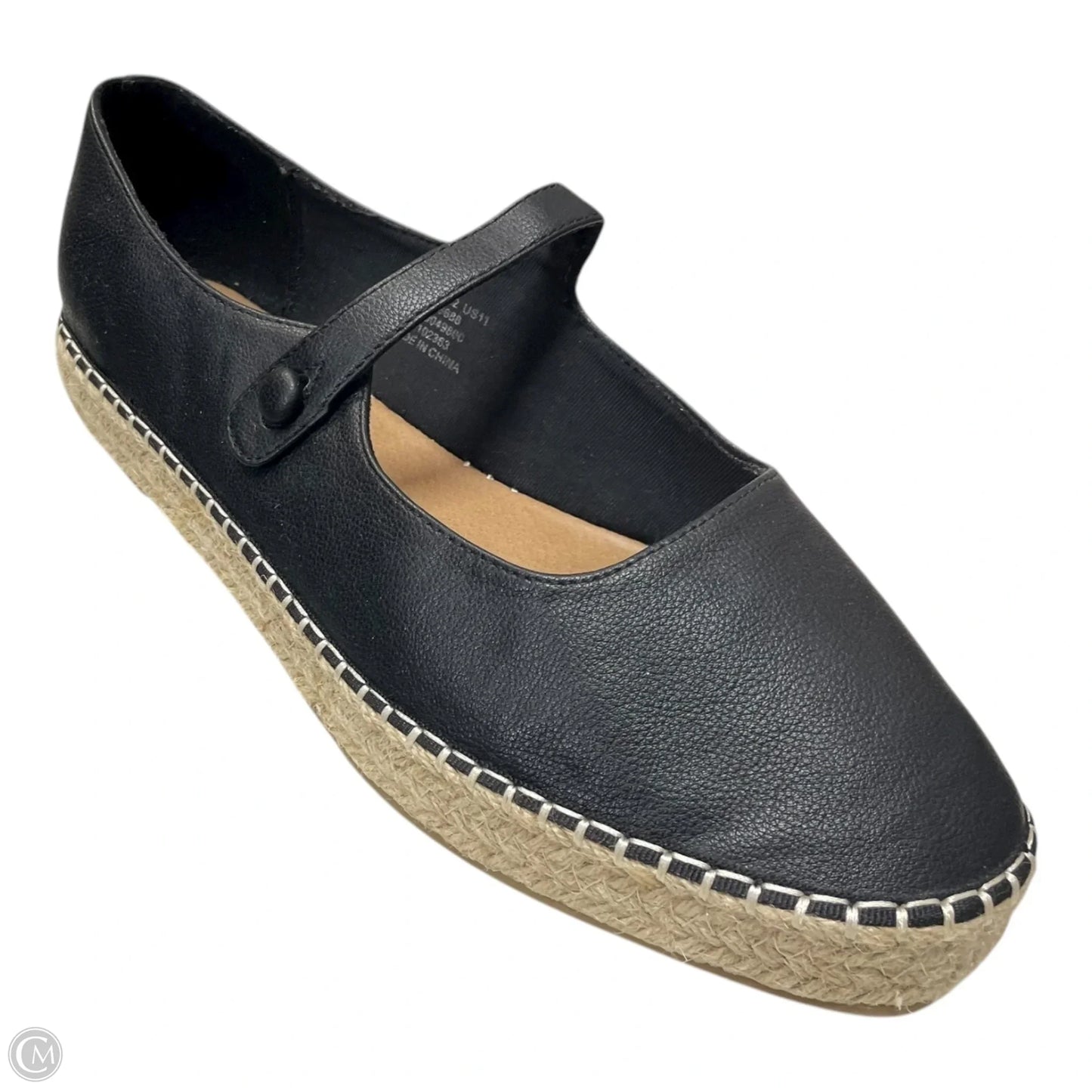 Shoes Flats By Asos In Black, Size: 11