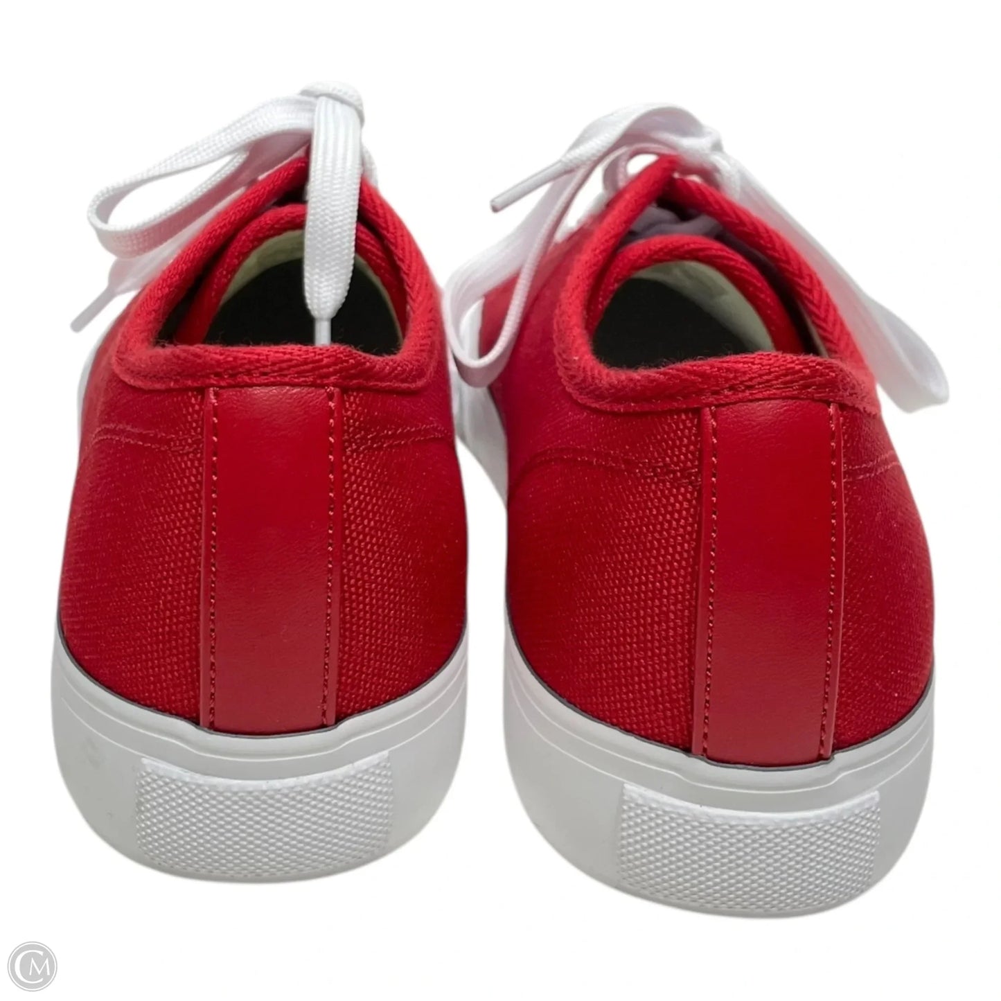 Shoes Sneakers By Tommy Hilfiger In Red, Size: 8.5