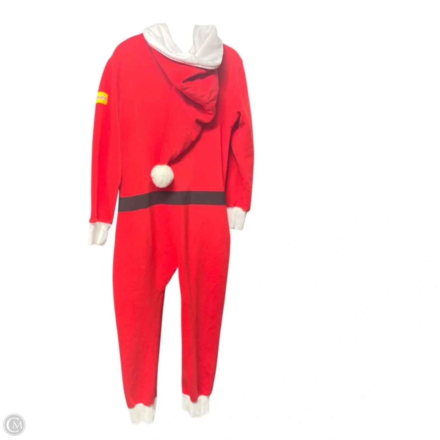 Jumpsuit By tipsyelves In Red & White, Size: S