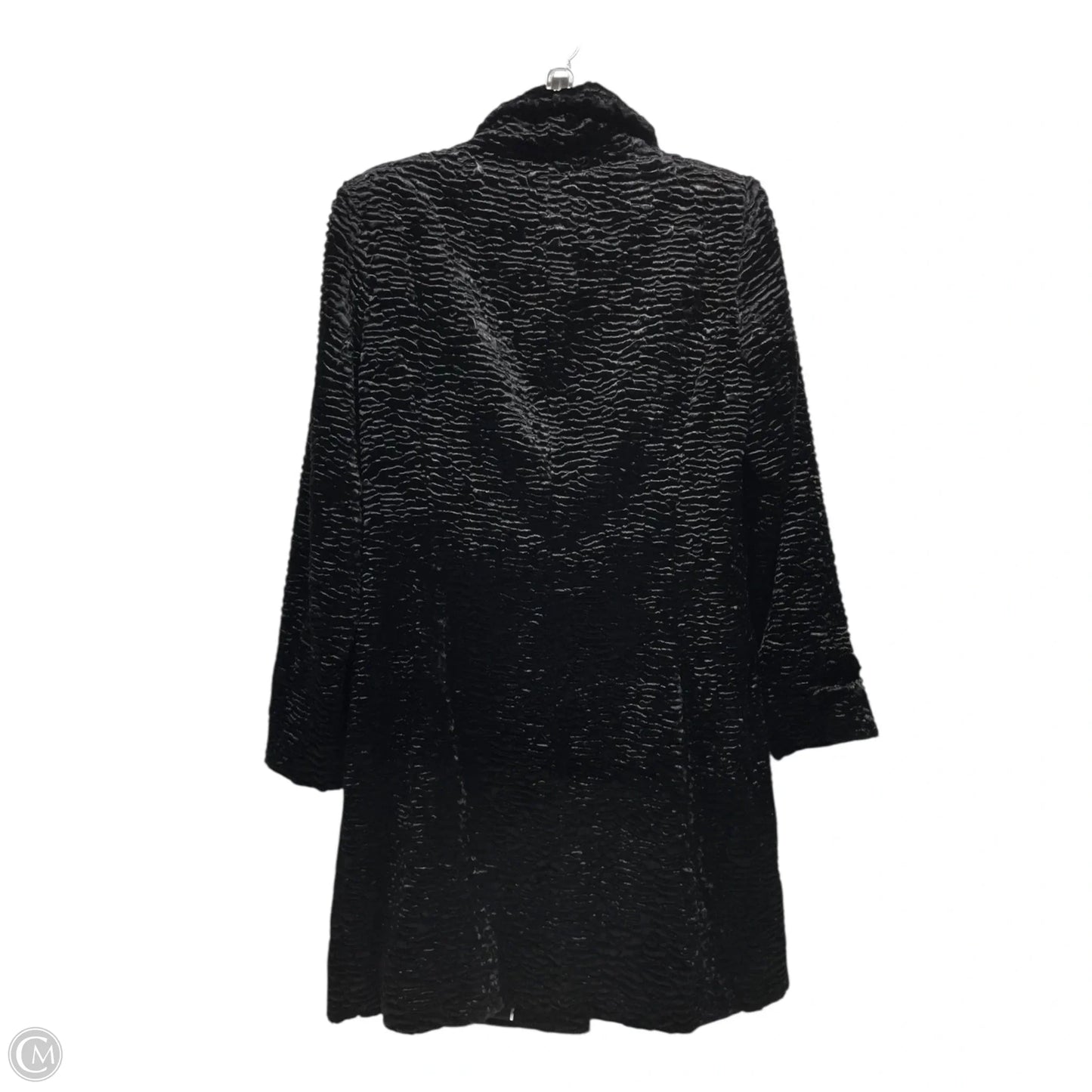 Coat Faux Fur & Sherpa By White House Black Market In Black, Size: S