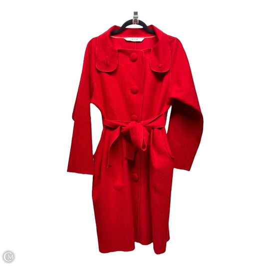 Coat Wool By origin In Red, Size: M