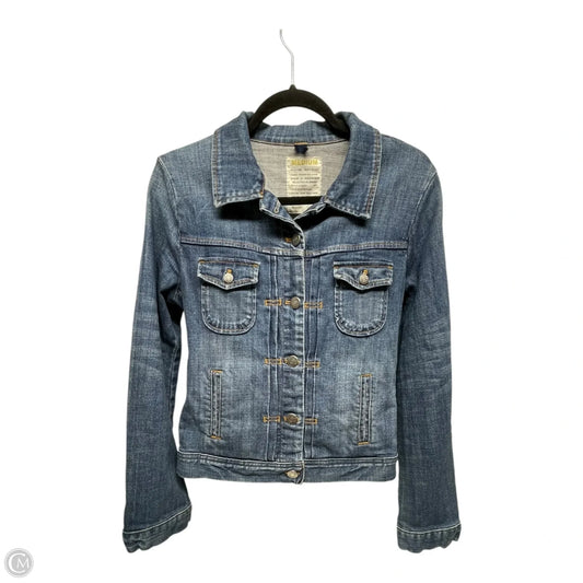 Jacket Denim By J. Crew In Blue Denim, Size: M