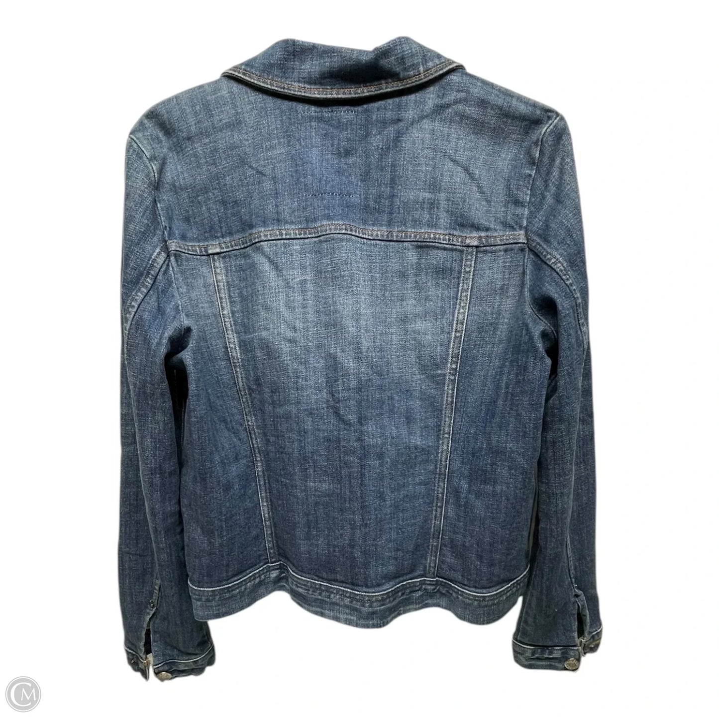 Jacket Denim By J. Crew In Blue Denim, Size: M