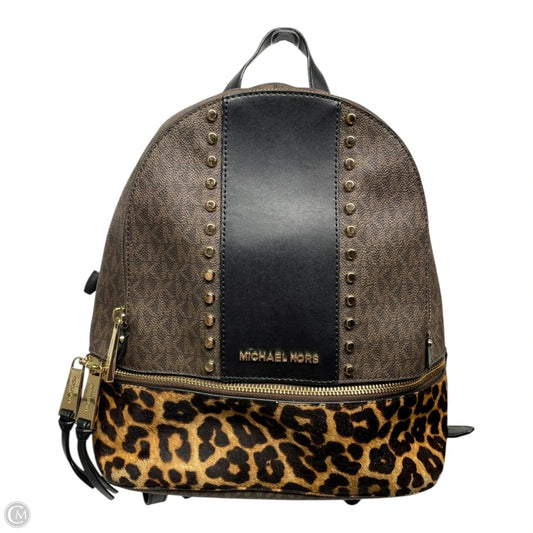 Backpack Designer By Michael Kors, Size: Medium