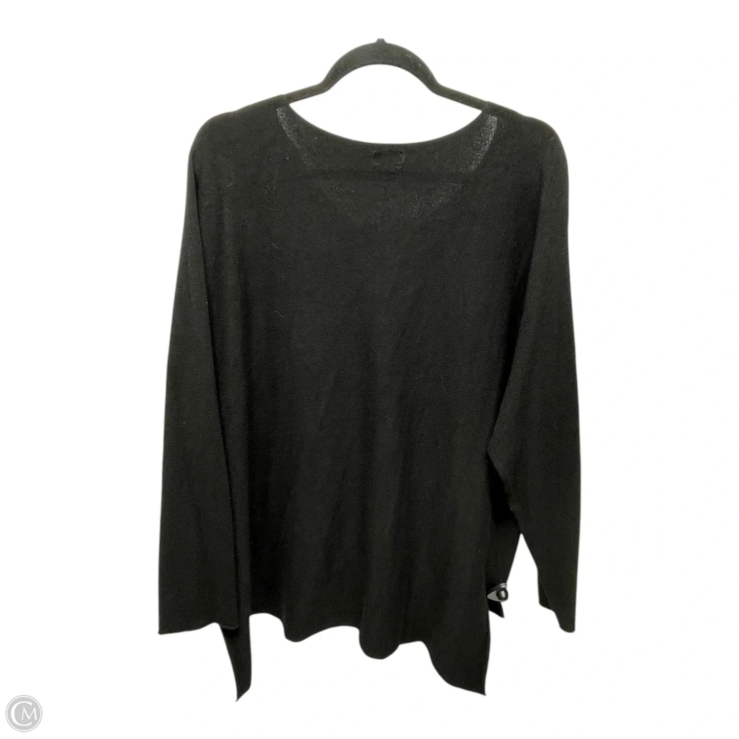 Sweater Designer By Neiman Marcus In Black, Size: L