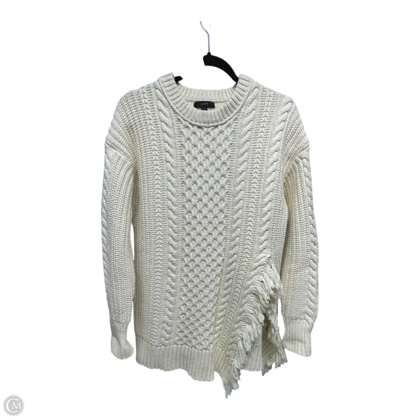 Sweater By J. Crew In Cream, Size: S