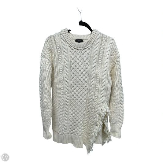 Sweater By J. Crew In Cream, Size: S