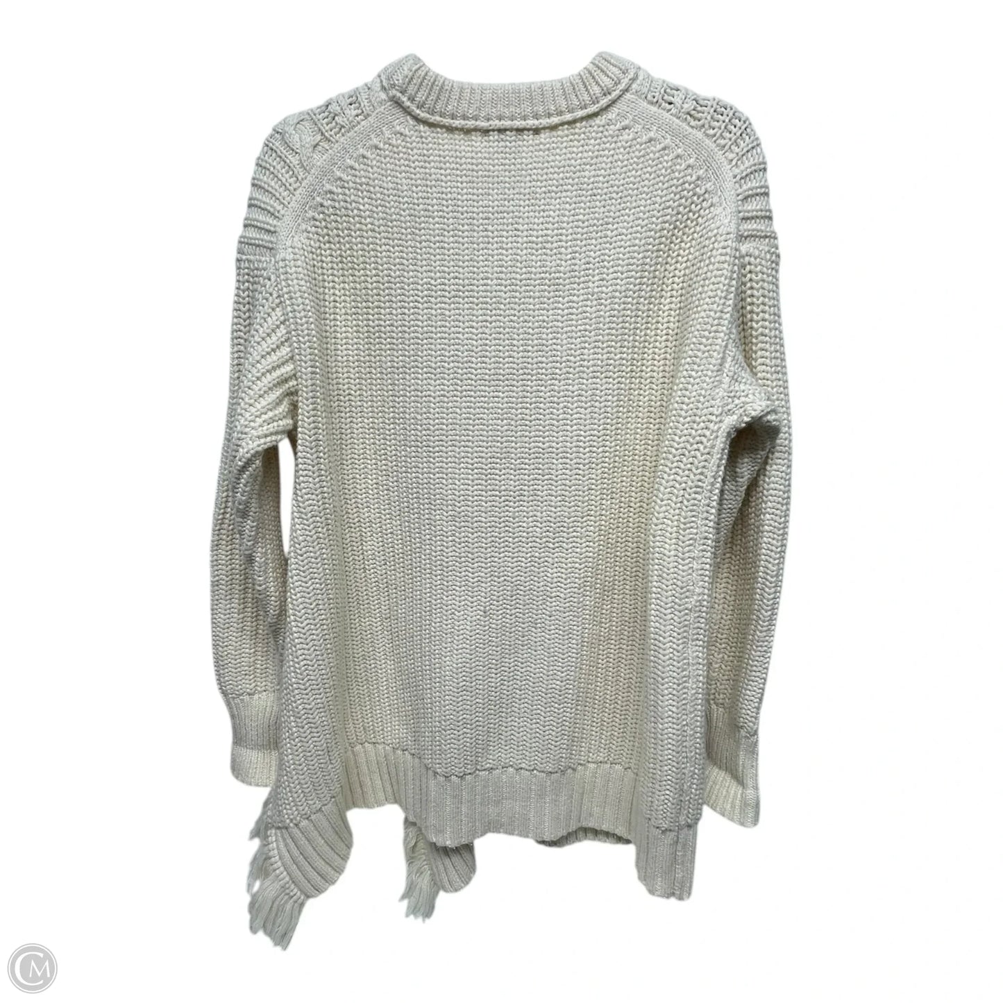 Sweater By J. Crew In Cream, Size: S