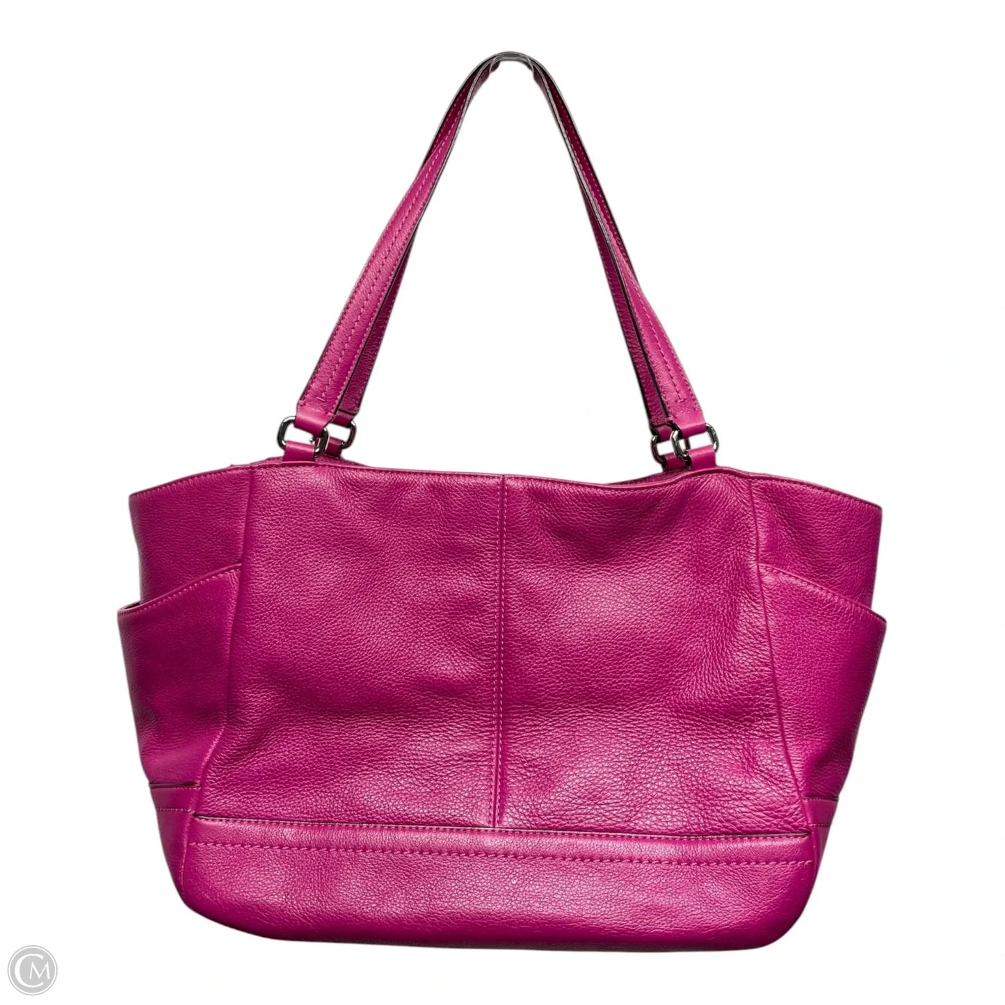 Handbag Designer By Coach, Size: Medium