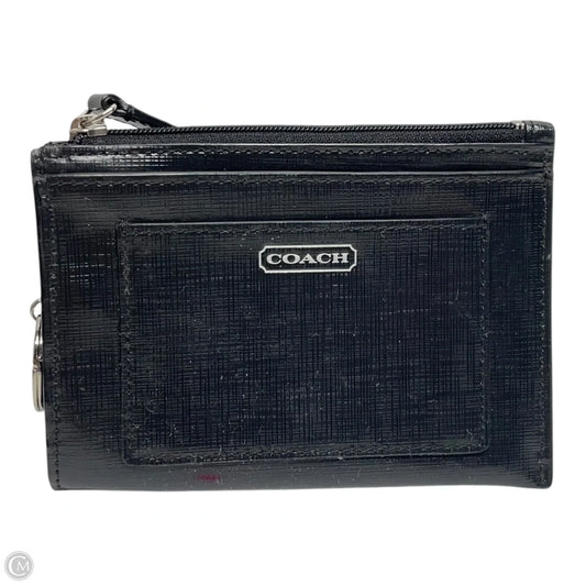 Wallet Designer By Coach, Size: Small