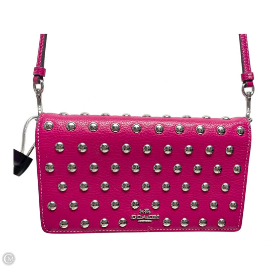 Clutch Designer By Coach, Size: Small
