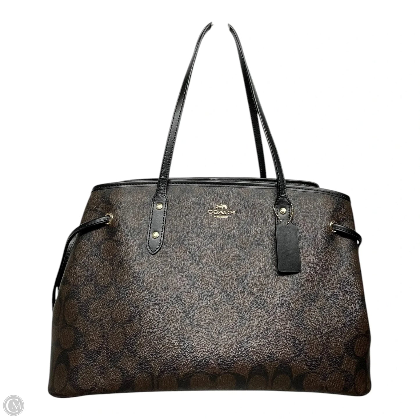 Handbag Designer By Coach, Size: Large