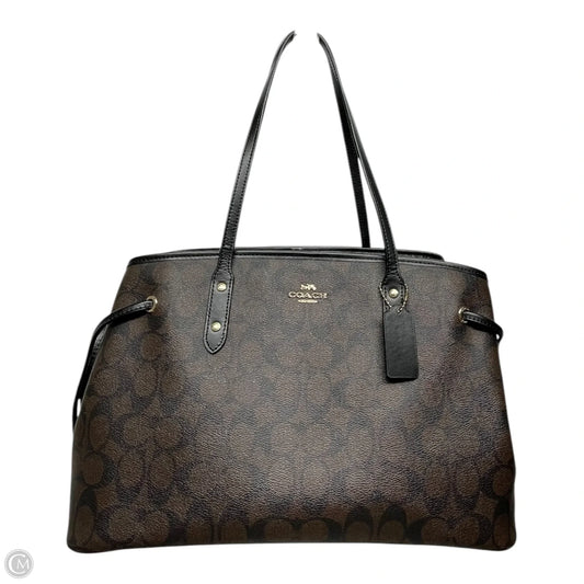 Handbag Designer By Coach, Size: Large