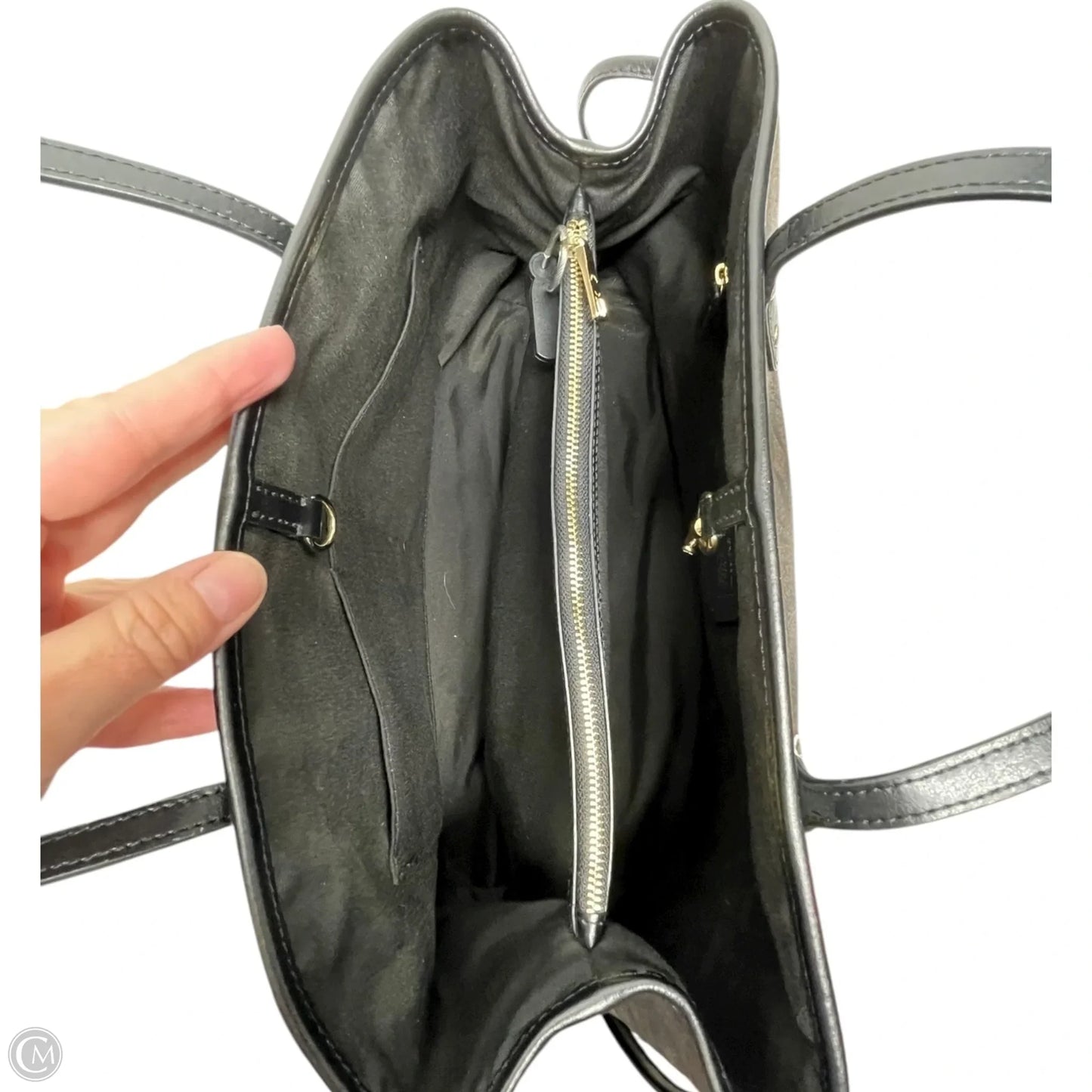 Handbag Designer By Coach, Size: Large