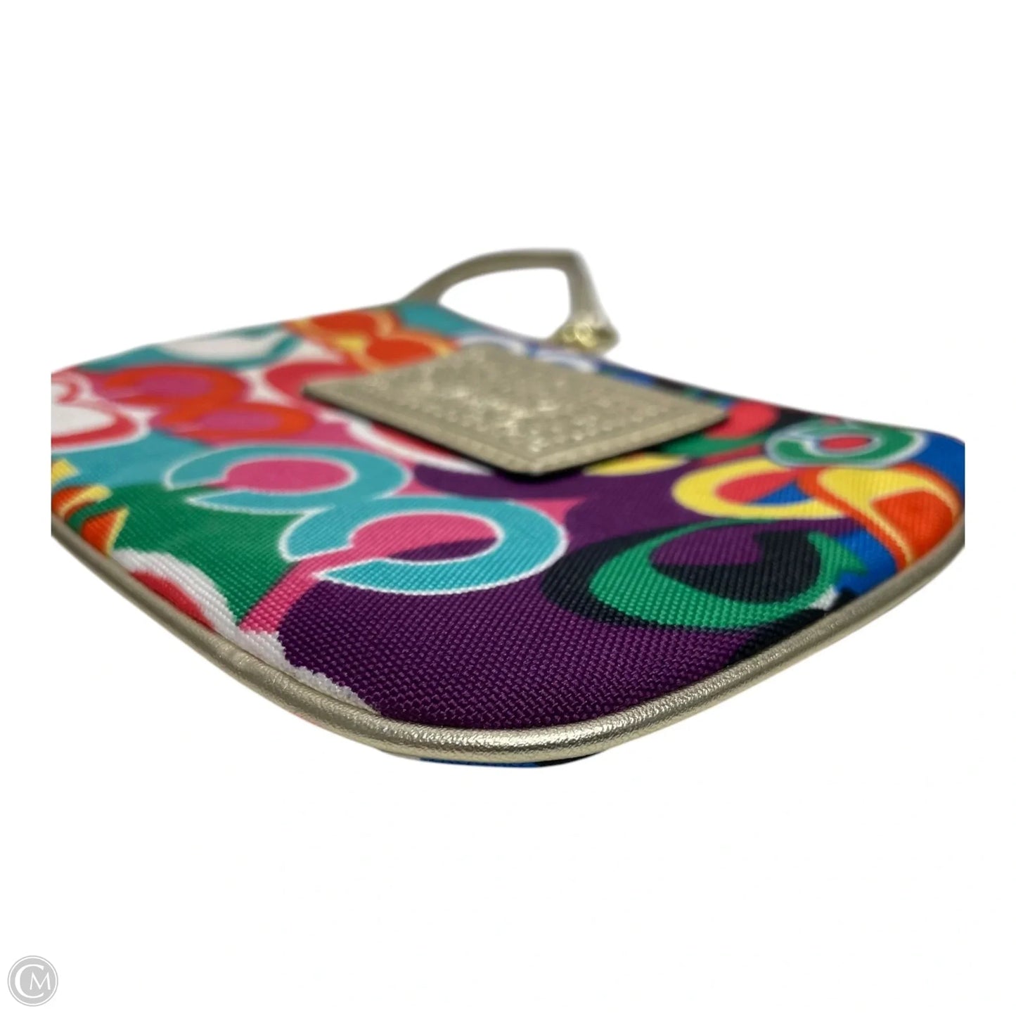 Wristlet Designer By Coach, Size: Small