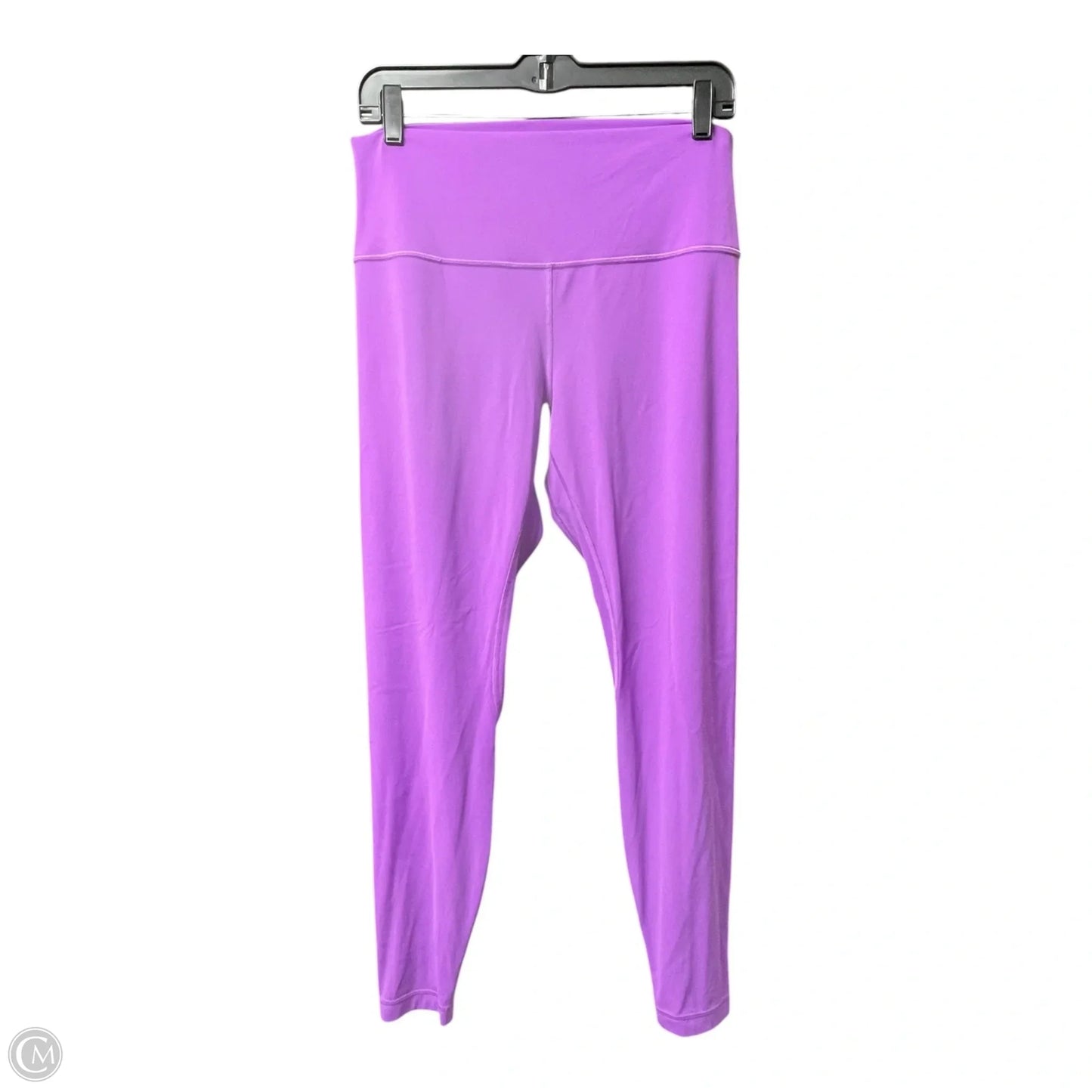 Athletic Leggings By Lululemon In Purple, Size: 12