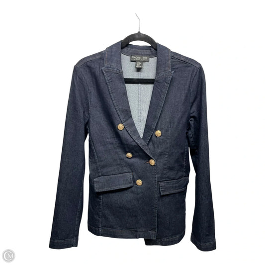 Blazer By Rachel Zoe In Blue Denim, Size: Xs