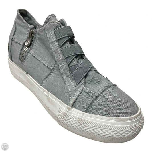 Shoes Sneakers By Blowfish In Grey, Size: 9
