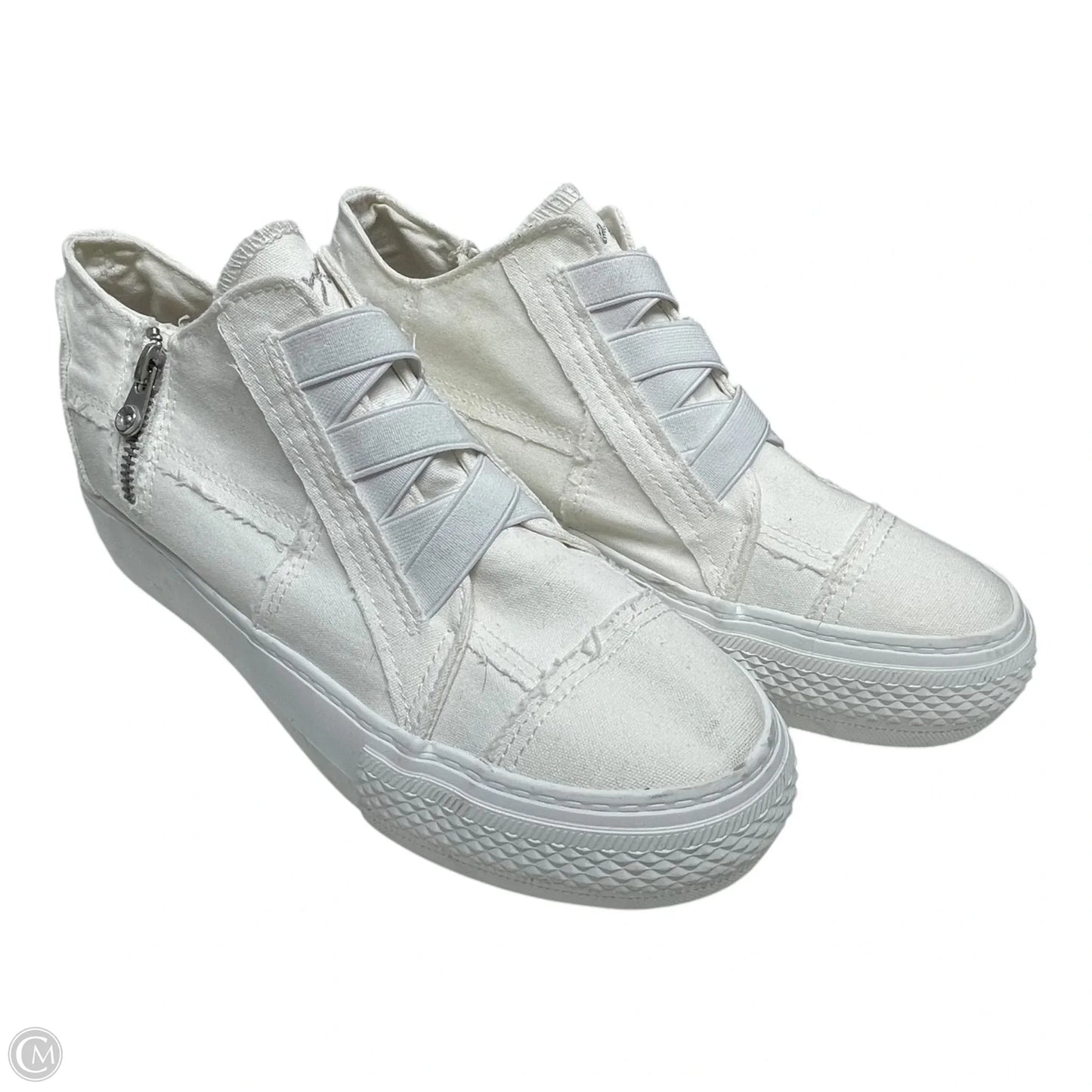 Shoes Sneakers By Blowfish In White, Size: 9