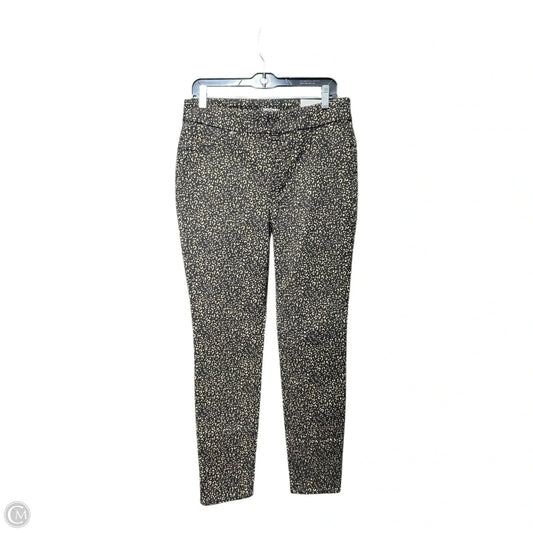 Jeans Jeggings By Chicos In Animal Print, Size: 6